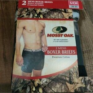 Mossy Oak boxer briefs, size S